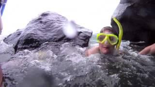 Snorkeling the Caves