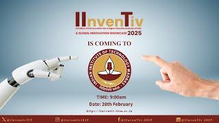 IINVENTIV'25 - Inauguration by Honb'le Minister of State for Education & DoNER Dr. Sukanta Majumdar