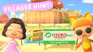 Villager Hunting With My Boyfriend | Animal Crossing New Horizons