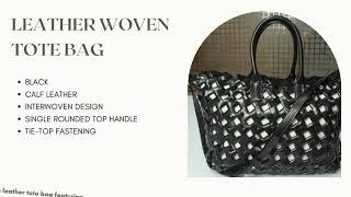 Designer Leather Bag | Indian Leather Manufacturer