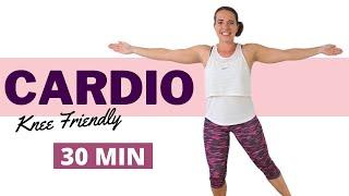 30 Minute Easy CARDIO WORKOUT for Beginners – No Equipment