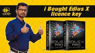 I BOUGHT EDIUS X || EDIUS X FIRST LOOK || EDIUS X || PLAY EDIT SOLUTION