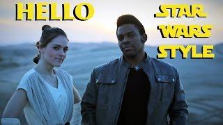 Adele - Hello STAR WARS Parody