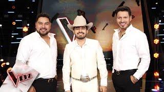 Joss Favela y Banda MS cantan "¿Quién Pierde Más?" en La Voz. | La Voz 2022