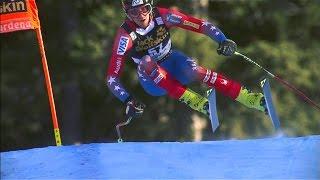 Bryce Bennett 6th - Downhill - Val Gardena 2015