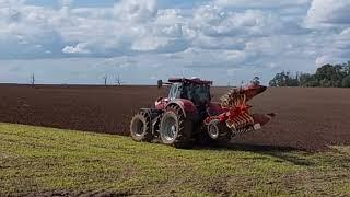 Case IH Optum 270 CVX Drive + Pöttinger Servo 45 M