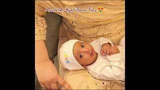 Mashallah Ayat Zahra Face! ️#rajab #rajabfamily #viralvideo #rajabfamilyshorts
