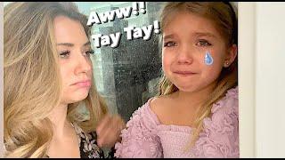 This made Taytum Cry! *feeling left out*