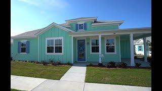 The Dreamsicle Cottage at Latitude Margaritaville Hilton Head, Gated New Homes, Retirement Community