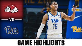 Gardner-Webb vs. Pitt Game Highlights | 2024-25 ACC Men’s Basketball