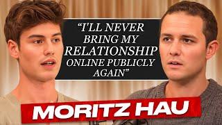 Moritz Hau Speaks Publicly For the First Time About His Breakup and How Bullying Led Him to Modeling