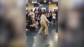 Teacher Student Dance Battle