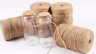 3 Jute Craft Ideas