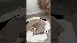 Zara new in haul unboxing  #zara #zarahaul