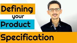 14/24 Defining your Product Specifications - Zero to Million Users