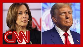 'Two different universes': Jake Tapper analyzes coverage of Trump and Harris