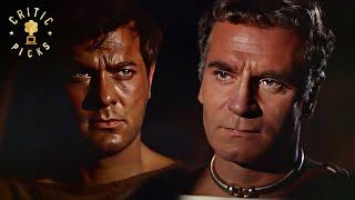 Tony Curtis And Kirk Douglas Final Battle (Full Scene) | Spartacus