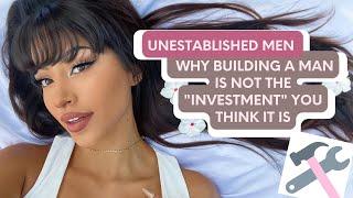 Why you should not get with Unestablished men  Michelle Diaz