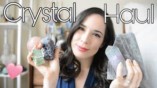 Yet Another Crystal Haul...Again | Rare Crystals | Labradorite | Blue Carnelian | Wavellite