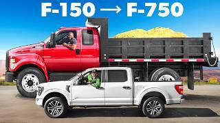 Testing EVERY Ford Truck (F150 - F750)