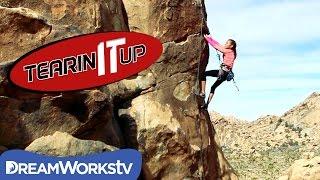 Rock Climbing Siblings Living on the Edge | TEARIN' IT UP