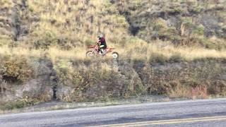 Shawn Widdicombe 450 KTM HILLCLIMB BILLINGS MT South Hills!