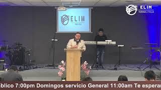 Servicio de oración y enseñanza biblicá| Hno luis lopez|