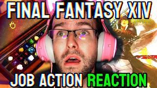 I wasn't ready AT ALL | #ffxiv ONLINE JOB ACTIONS | RATE & REACT