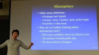 2018 STAT115 Lect 1.4. Microarrays