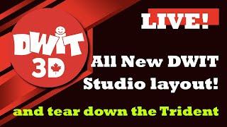 All new DWIT 3D Studio setup & Voron Trident Teardown