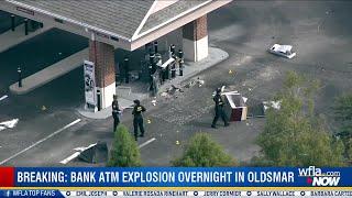 Bank ATM explodes in Pinellas County