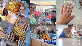3 Days #Vlog Supermarket Haul-Νύχια-Μπάνιο & Βόλτα στα Ήλια! | Nancy Stergiou