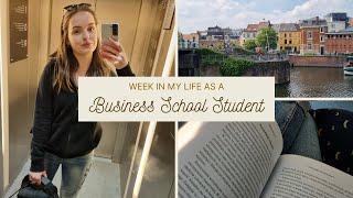 Week in my life - business school student in Belgium | Vlerick | VLOG 53