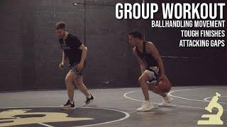 Building Elite Point Guards  FULL College Workout with Coleman Ayers