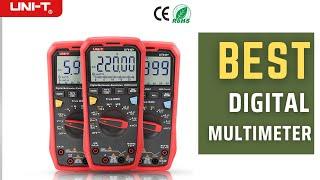 UNI T UT61B+ UT61E+ UT61D+ Plus Smart Professional Digital Multimeter Review in 2025