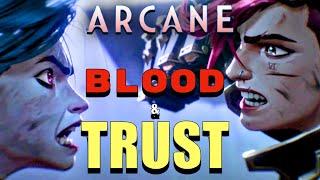 Vi and Jinx: Blood and Trust: Arcane S2 Act 2