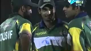 Imran Nazir fastest ICL 100