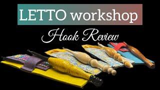 Crochet Hook Review- LETTO workshop