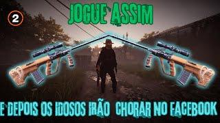 Para todos os idosos chorões do Facebook| #pvp #darkzone #thedivision2darkzone