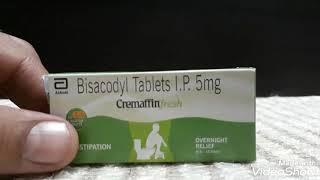Bisacodyl tablet I.p.5mg || cremaffin fresh 5mg