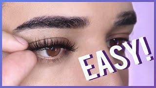 How To Apply False Eyelashes For Beginners