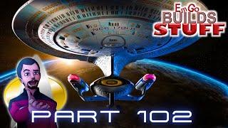 Eaglemoss Star Trek USS Enterprise NCC 1701-D Kit (Part 102): EmGo Builds Stuff