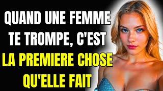 FEMME INFIDÈLE LAISSE TOUJOURS CES 5 SIGNES - Stoïcisme