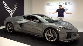 The New 2024 Chevy Corvette E-Ray Is a Hybrid, All-Wheel Drive C8 Corvette