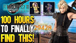 Almost 100 Hours To Discover These in Final Fantasy 7 Rebirth! Amazing One Shot Gear & Materia