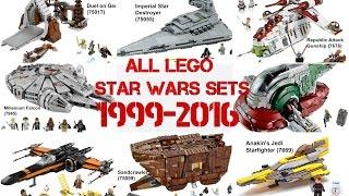 All Lego Star Wars Sets (1999 - 2016)