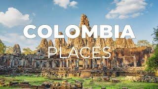 Top 10 Places to Visit in Colombia - Travel Video