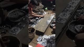 How to make caster wheels in Pakistan.(1)