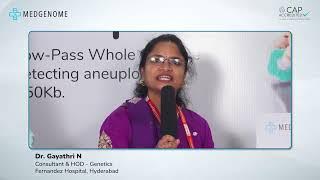 A New Era in Prenatal & Postnatal Testing | Dr. Gayathri on KaryoSeq HD