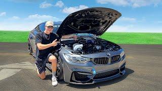 HUGE BMW TOP MOUNT SINGLE TURBO|F82 M4|MUST SEE!